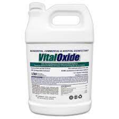 Gnn Gen993 Vital Oxide Non Quaternary Disinfectant Sanitizer Gallon 4/case