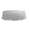 Wna Caterline&#174; Catering Tray Dome Lid - 18&quot; Round Clear