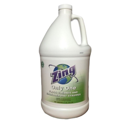 Only One Floor Cleaner And Polish Gallons 4/cs