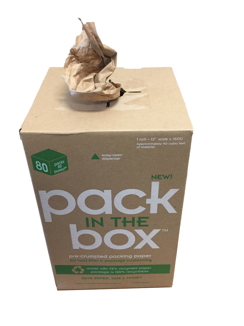 Joe Box 8 Piece Dispenser Pack Paper schrenzpapier stopfpapier filling material 